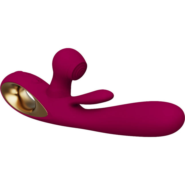 ARMONY - VIBRATEUR IMPACT SWING & DOUBLE STIMULATEUR MODÈLE 1 BORDEAUX by ARMONY VIBRATORS