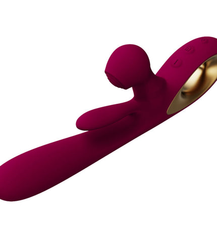 ARMONY - VIBRATEUR IMPACT SWING & DOUBLE STIMULATEUR MODÈLE 1 BORDEAUX by ARMONY VIBRATORS