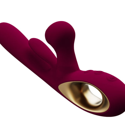 ARMONY - VIBRATEUR IMPACT SWING & DOUBLE STIMULATEUR MODÈLE 1 BORDEAUX by ARMONY VIBRATORS