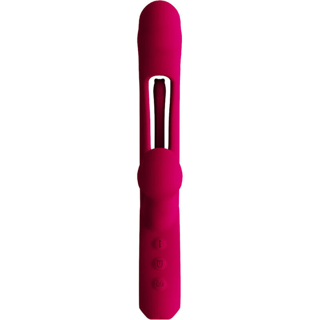 ARMONY - VIBRATEUR IMPACT SWING & DOUBLE STIMULATEUR MODÈLE 2 BORDEAUX by ARMONY VIBRATORS