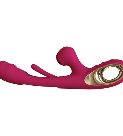 ARMONY - VIBRATEUR IMPACT SWING & DOUBLE STIMULATEUR MODÈLE 2 BORDEAUX by ARMONY VIBRATORS