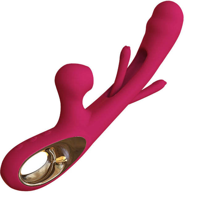ARMONY - VIBRATEUR IMPACT SWING & DOUBLE STIMULATEUR MODÈLE 2 BORDEAUX by ARMONY VIBRATORS