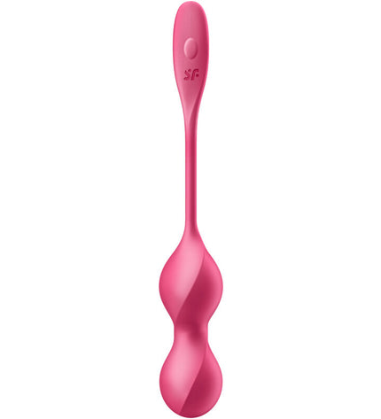 SATISFYER - LOVE BIRDS 2 BALLES VIBRANTES DE KEGEL + APPLICATION GRATUITE by SATISFYER BALLS