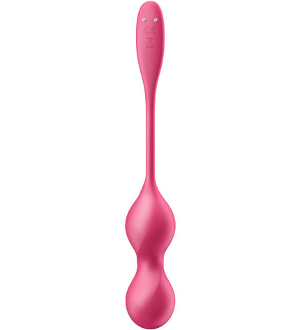 SATISFYER - LOVE BIRDS 2 BALLES VIBRANTES DE KEGEL + APPLICATION GRATUITE by SATISFYER BALLS