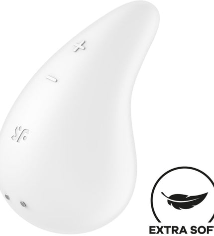 SATISFYER - VIBRATEUR DEW DROP LAY-ON BLANC by SATISFYER LAYONS