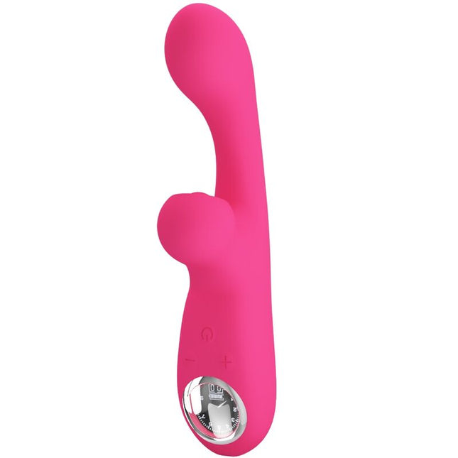PRETTY LOVE - SKYLAR VIBRATEUR STIMULATEUR ROSE by PRETTY LOVE FLIRTATION
