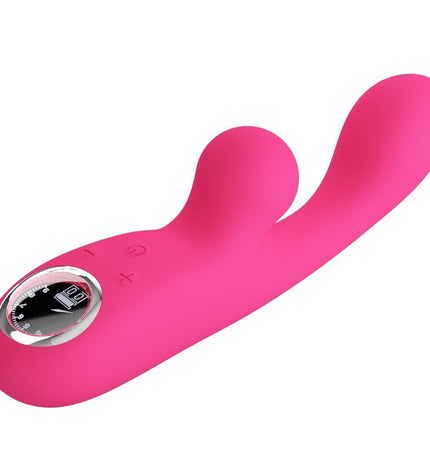 PRETTY LOVE - SKYLAR VIBRATEUR STIMULATEUR ROSE by PRETTY LOVE FLIRTATION