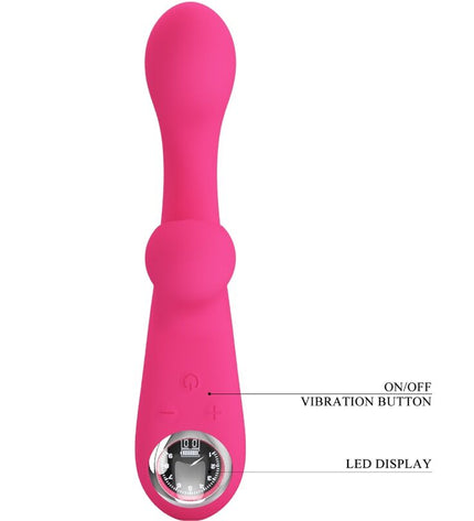 PRETTY LOVE - SKYLAR VIBRATEUR STIMULATEUR ROSE by PRETTY LOVE FLIRTATION