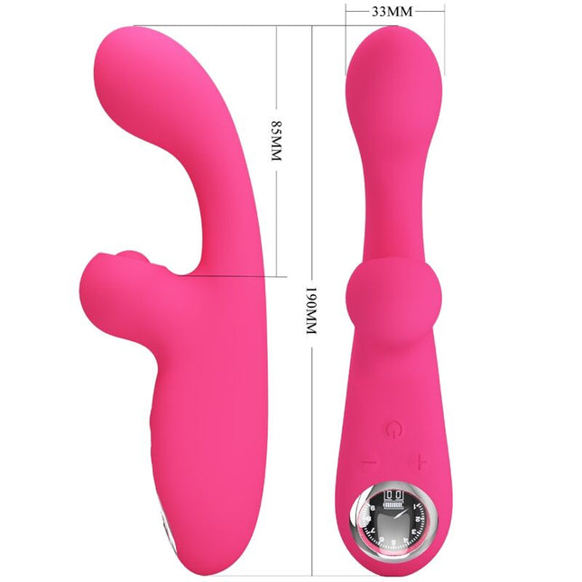 PRETTY LOVE - SKYLAR VIBRATEUR STIMULATEUR ROSE by PRETTY LOVE FLIRTATION
