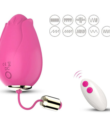 ARMONY - VIBRATEUR MANDALA EGG TÉLÉCOMMANDE G-SPOT FUCHSIA by ARMONY STIMULATORS