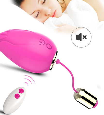 ARMONY - VIBRATEUR MANDALA EGG TÉLÉCOMMANDE G-SPOT FUCHSIA by ARMONY STIMULATORS