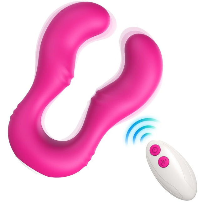 ARMONY - VIBRATEUR SERAPH DOUBLE TÉLÉCOMMANDE FUCHSIA by ARMONY VIBRATORS