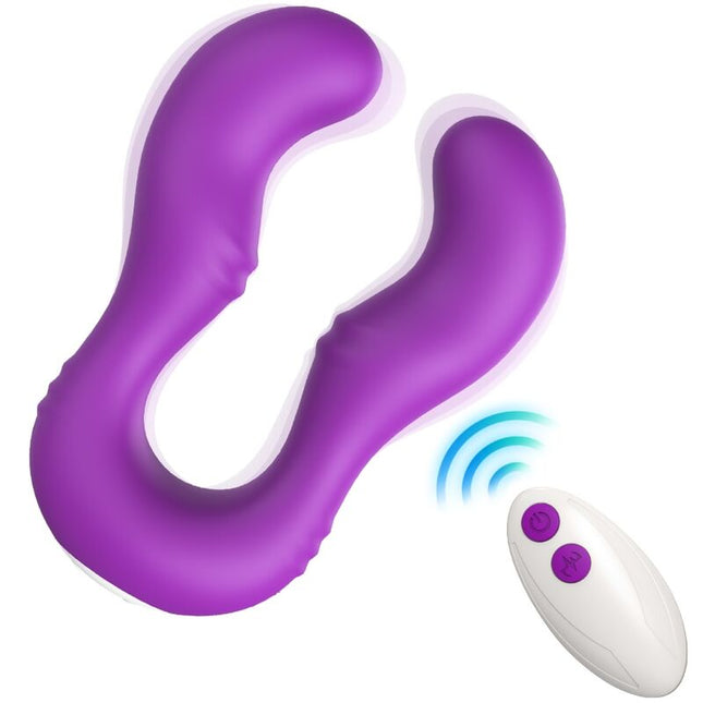 ARMONY - VIBRATEUR SERAPH DOUBLE TÉLÉCOMMANDE VIOLET by ARMONY VIBRATORS