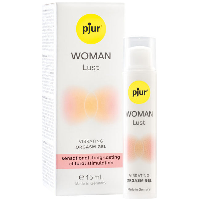 PJUR - GEL VIBRANT WOMAN LUST POUR ORGASME 15 ML by PJUR