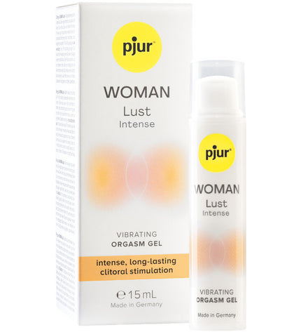 PJUR - WOMAN LUST GEL VIBRANT INTENSE POUR ORGASME 15 ML by PJUR