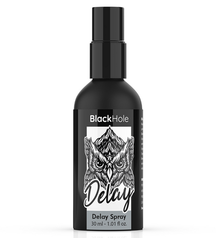 BLACK HOLE - SPRAY RETARDATEUR STUDY FORTE 30 ML by BLACK HOLE