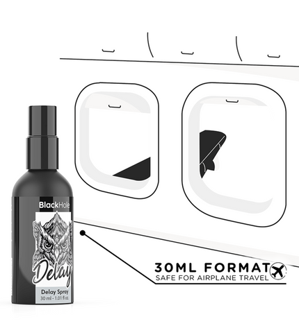 BLACK HOLE - SPRAY RETARDATEUR STUDY FORTE 30 ML by BLACK HOLE