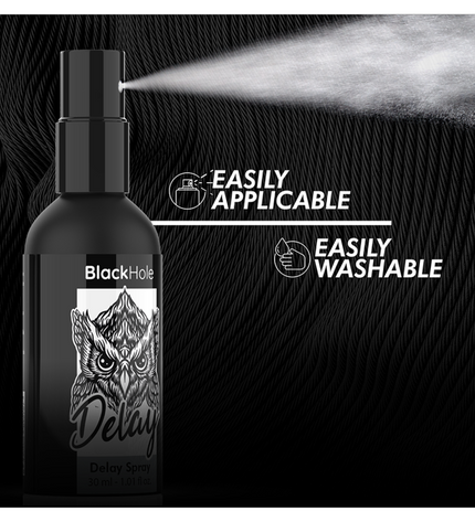 BLACK HOLE - SPRAY RETARDATEUR STUDY FORTE 30 ML by BLACK HOLE