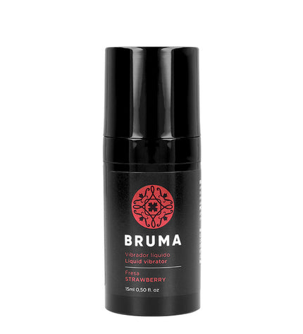BRUMA - VIBRATEUR LIQUIDE ULTRA GLISSANT FRAISE 15 ML by BRUMA