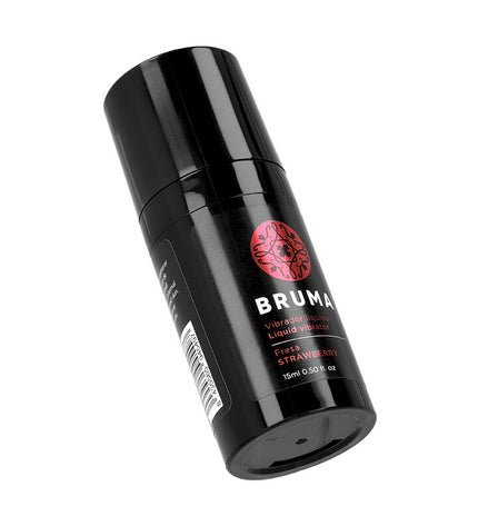 BRUMA - VIBRATEUR LIQUIDE ULTRA GLISSANT FRAISE 15 ML by BRUMA