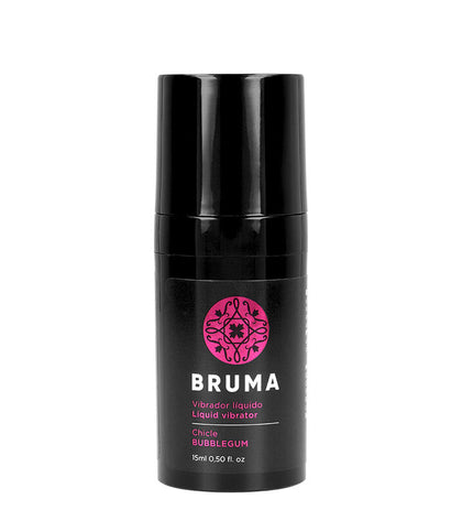 BRUMA - VIBRATEUR LIQUIDE ULTRA GLISSANT BUBBLEGUM 15 ML by BRUMA