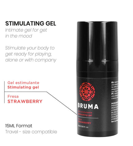 BRUMA - BAUME INTENSIFIANT SAVEUR FRAISE 15 ML by BRUMA