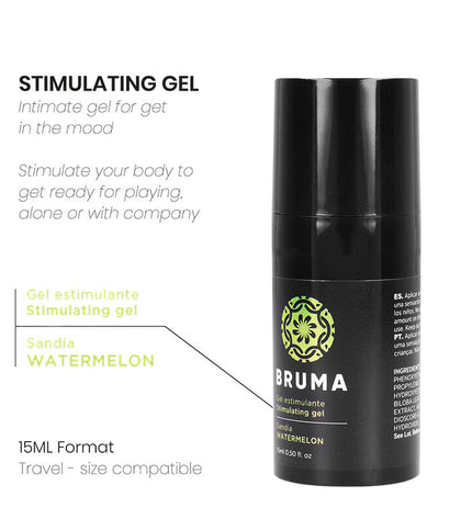 BRUMA - BAUME INTENSIFIANT SAVEUR PASTÈQUE 15 ML by BRUMA