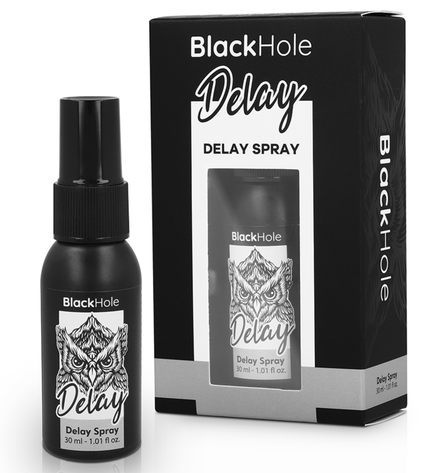 BLACK HOLE - SPRAY RETARDATEUR STUDY FORTE 30 ML by BLACK HOLE
