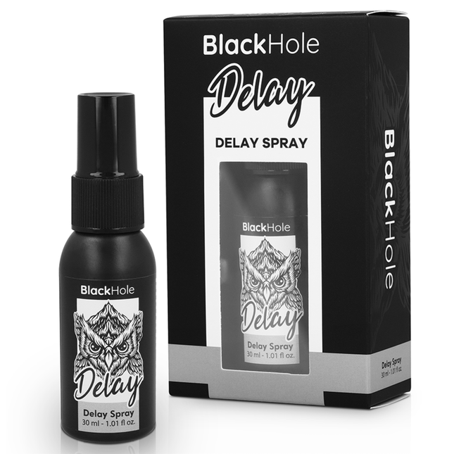 BLACK HOLE - SPRAY RETARDATEUR STUDY FORTE 30 ML by BLACK HOLE
