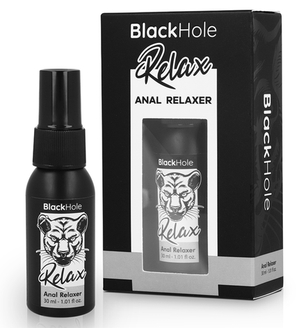 BLACK HOLE - SPRAY RELAXANT ANAL EXPLORER 30 ML by BLACK HOLE
