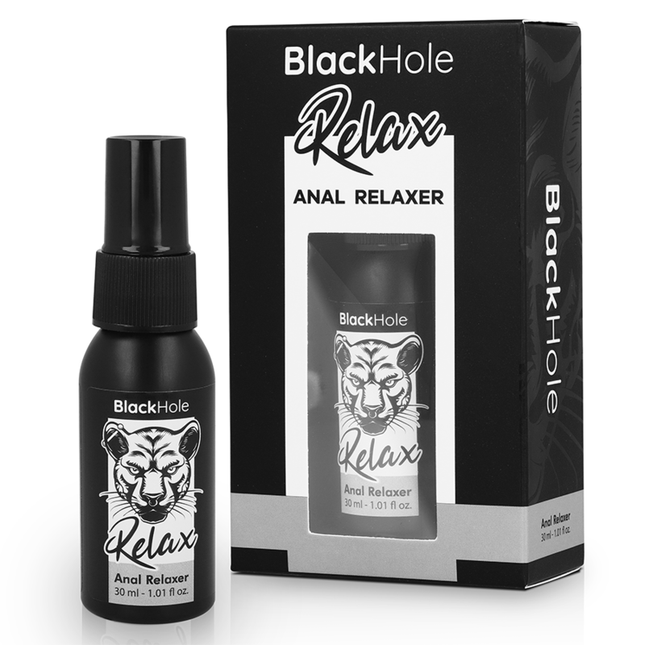 BLACK HOLE - SPRAY RELAXANT ANAL EXPLORER 30 ML by BLACK HOLE