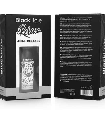 BLACK HOLE - SPRAY RELAXANT ANAL EXPLORER 30 ML by BLACK HOLE