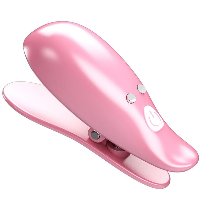 PRETTY LOVE - LEAF PINCES À TÉTON VIBRANT ROSE by PRETTY LOVE FLIRTATION
