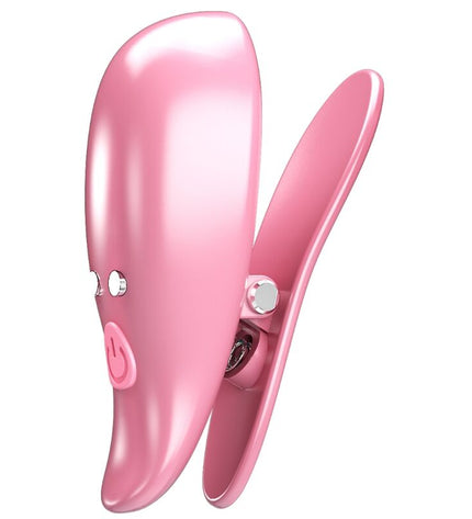 PRETTY LOVE - LEAF PINCES À TÉTON VIBRANT ROSE by PRETTY LOVE FLIRTATION