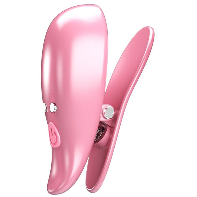 PRETTY LOVE - LEAF PINCES À TÉTON VIBRANT ROSE by PRETTY LOVE FLIRTATION