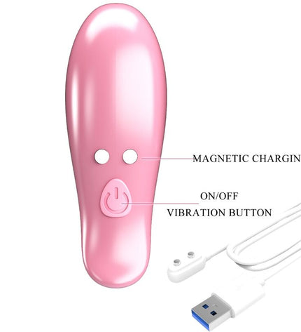 PRETTY LOVE - LEAF PINCES À TÉTON VIBRANT ROSE by PRETTY LOVE FLIRTATION