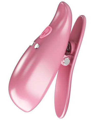 PRETTY LOVE - LEAF PINCES À TÉTON VIBRANT ROSE by PRETTY LOVE FLIRTATION