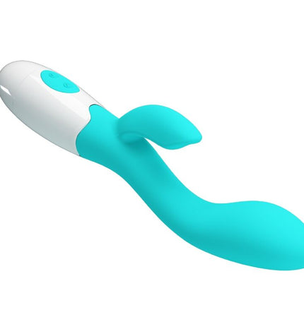PRETTY LOVE - VIBRATEUR BRIGHTY G-SPOT VERT AQUA by PRETTY LOVE FLIRTATION