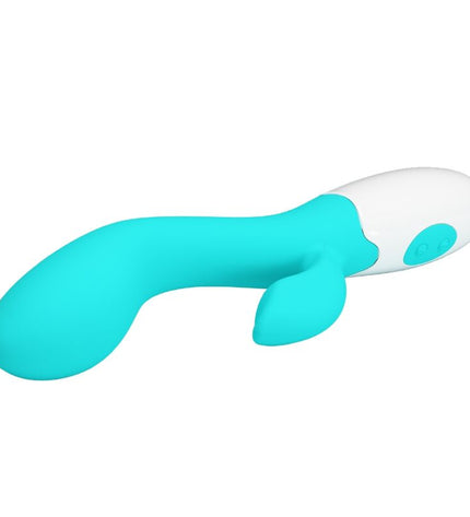 PRETTY LOVE - VIBRATEUR BRIGHTY G-SPOT VERT AQUA by PRETTY LOVE FLIRTATION