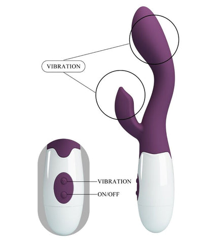 PRETTY LOVE - VIBRATEUR BRIGHTY SPOT G VIOLET by PRETTY LOVE FLIRTATION