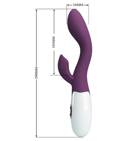 PRETTY LOVE - VIBRATEUR BRIGHTY SPOT G VIOLET by PRETTY LOVE FLIRTATION