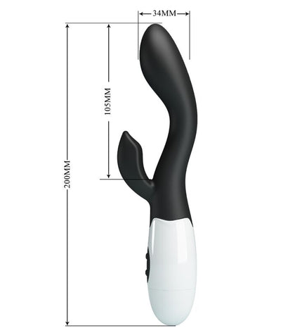 PRETTY LOVE - BRIGHTY VIBRATEUR POINT G NOIR by PRETTY LOVE FLIRTATION