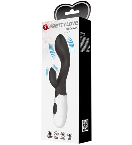 PRETTY LOVE - BRIGHTY VIBRATEUR POINT G NOIR by PRETTY LOVE FLIRTATION