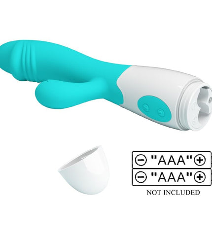 PRETTY LOVE - VIBRATEUR SNAPPY G-SPOT VERT AQUA by PRETTY LOVE FLIRTATION
