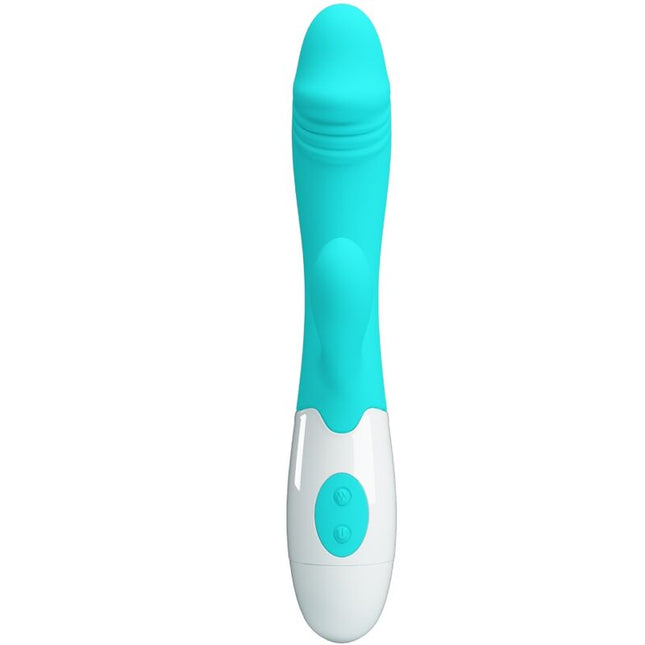 PRETTY LOVE - VIBRATEUR SNAPPY G-SPOT VERT AQUA by PRETTY LOVE FLIRTATION
