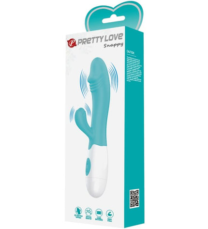 PRETTY LOVE - VIBRATEUR SNAPPY G-SPOT VERT AQUA by PRETTY LOVE FLIRTATION
