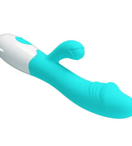 PRETTY LOVE - VIBRATEUR SNAPPY G-SPOT VERT AQUA by PRETTY LOVE FLIRTATION