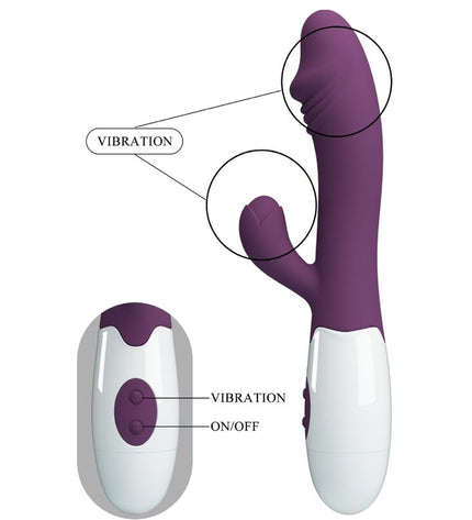 PRETTY LOVE - VIBRATEUR SNAPPY G-SPOT VIOLET by PRETTY LOVE FLIRTATION