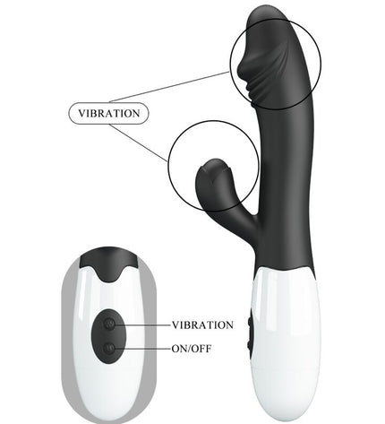 PRETTY LOVE - VIBRATEUR SNAPPY G-SPOT NOIR by PRETTY LOVE FLIRTATION