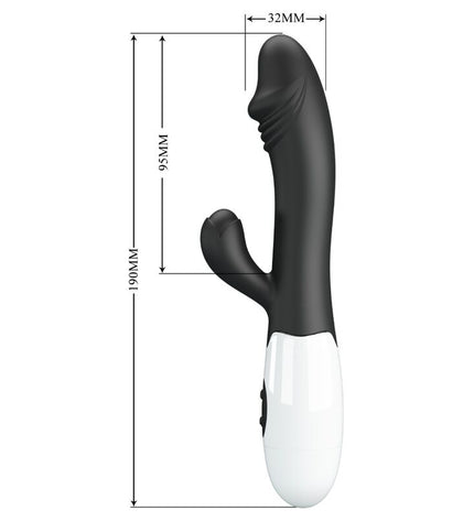 PRETTY LOVE - VIBRATEUR SNAPPY G-SPOT NOIR by PRETTY LOVE FLIRTATION